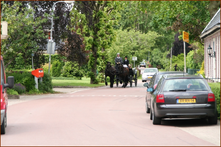 935 Willy & Gerard 142 Met de Koets